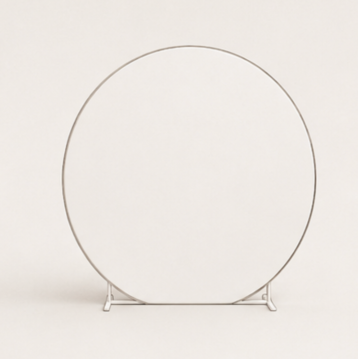Round Backdrops