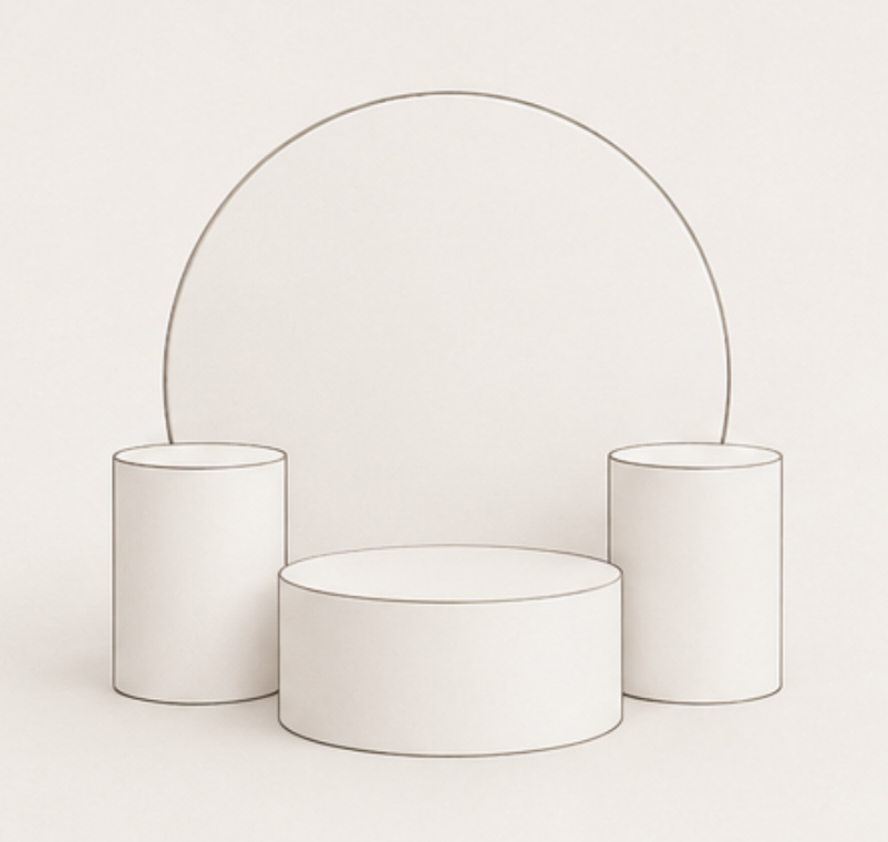 Round + Cylinders